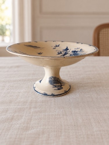 Gien compotier coupe - coupe, sur