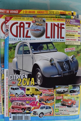 Gazoline 291 2cv - n°291, r4