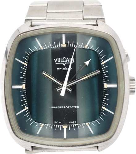 Vintage 37mm vulcain - vulcain, cricket