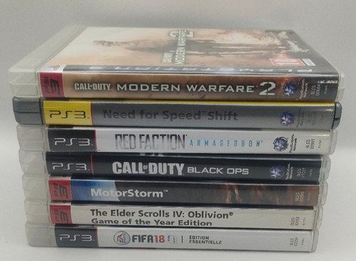 Lot jeux ps3 playstation - lot,
