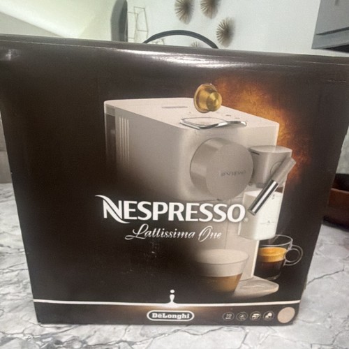 Nespresso lattissima one white - lattissima,