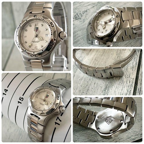Montre quartz tag - montre, heuer