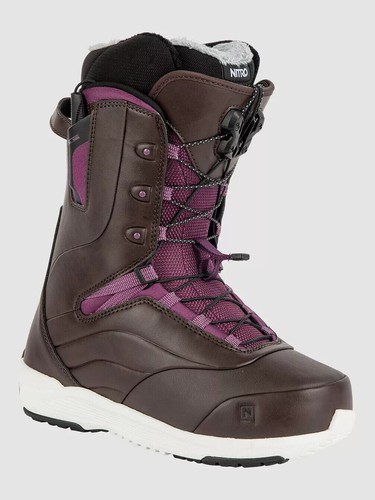 Bottes snowboard femme - de,