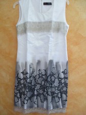 Robe sym blanc - sym, nacré