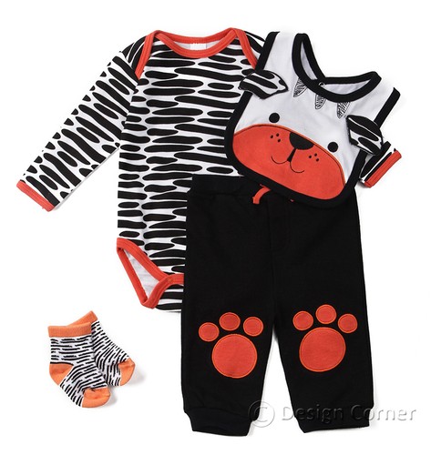 Pcs black white cute - &,
