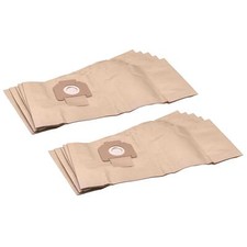10 Sacs d'aspirateur pour Hitachi RNT 1225M NT 1232 40010715
