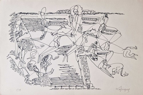 Charles lapicque chevaux - charles, et