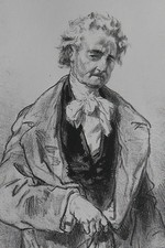 GAVARNI Lithographie originale