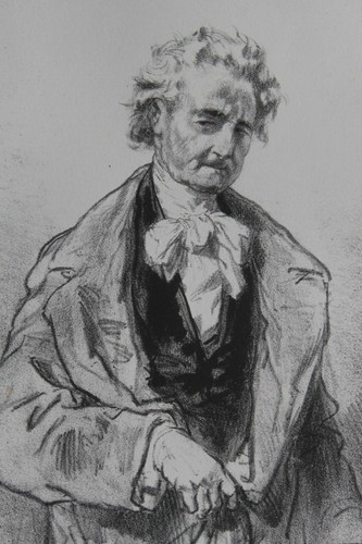 Gavarni lithographie originale - gavarni,