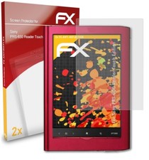 2x Film Protection d'écran pour Sony PRS-650 Reader Touch Edit mat&antichoc