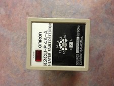 K2CU-P4A-A Omron 100/200VAC 50/60HZ 5A AC MAX Heater Fault Detector
