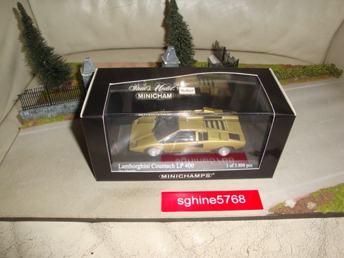 Minichamps lamborghini - 1/43,