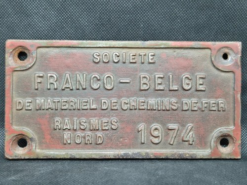 Plaque fonte soferval franco - fonte,