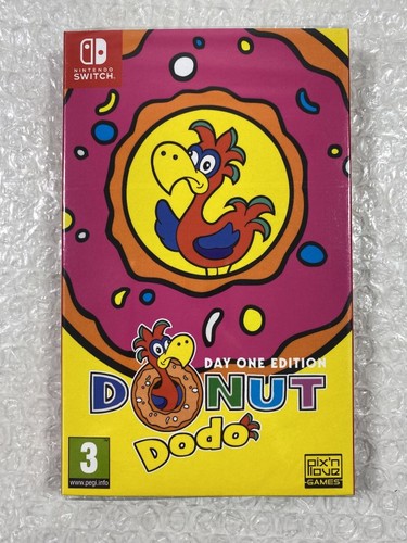Donut dodo day one - -,