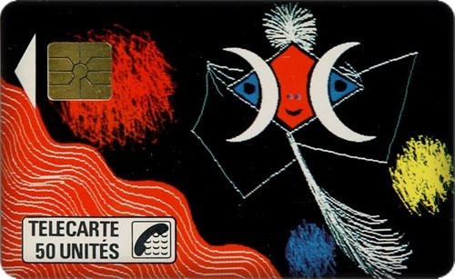 Telecarte privee rare 1989 - privee, /