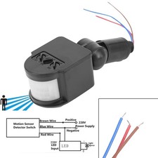 extérieur 110-220V infrarouge