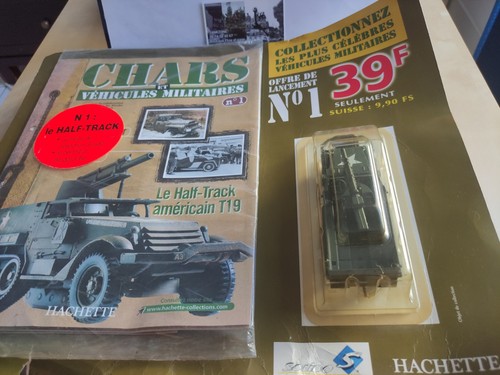 Solido half track t19 us - half,