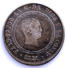 SC. Espagne-Fernando VII. 10