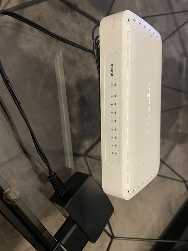 Switch netgearg gs608 - netgearg, gs608 