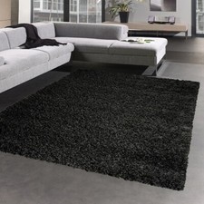 Tapis Shaggy élégant à