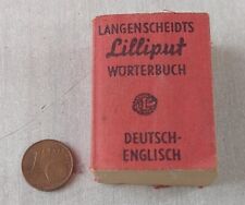 Ancien livre / dictionnaire