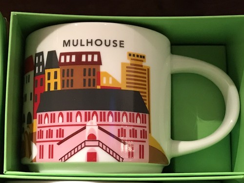 Mug starbucks mulhouse alsace - mug,