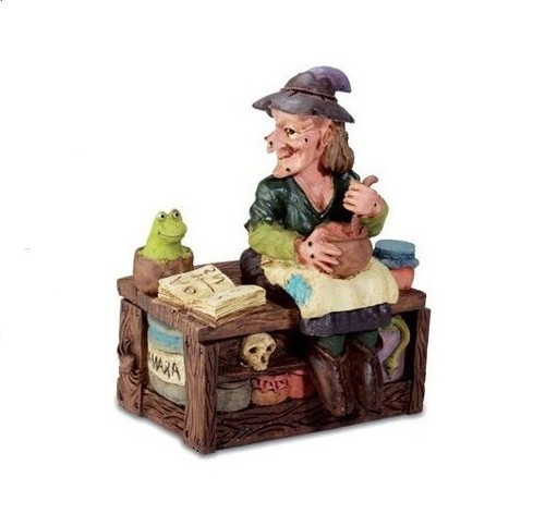 Boîte bijoux figurine - boîte,