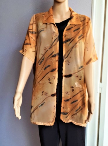 Tunique vintage manches