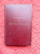 Livre d' or des Peintres