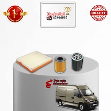 Set Entretien 3 Filtres Renault Master II 2.8 Dti 84KW 114CV à Partir De 1998->