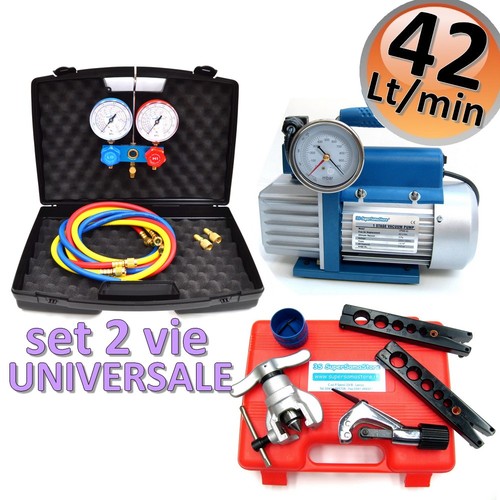 Pompe vide kit - l, +