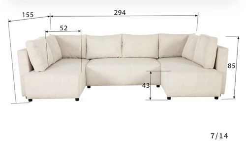 Canapé angle convertible - canapé,