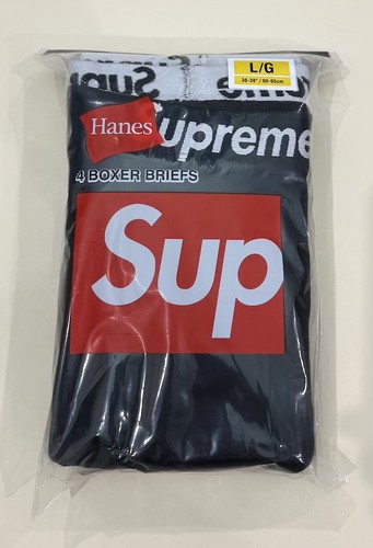 Supreme hanes boxer briefs - x,