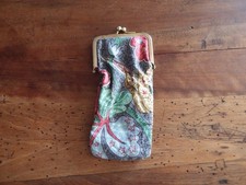 Ancien Etui à Lunettes très Vintage