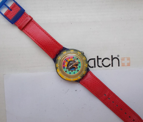 Scuba swatch lobster 95 - scuba,