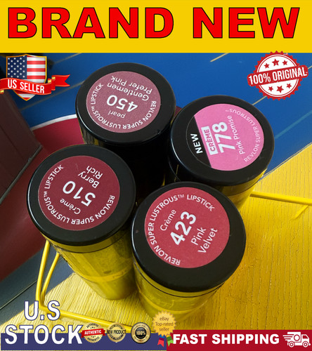Revlon super lustrous - super, lipstick