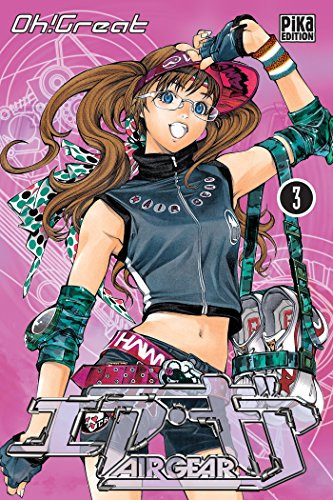 Air gear tome manga - tome,