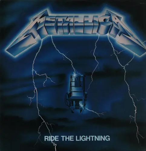 Metallica ride the - ride, lightning
