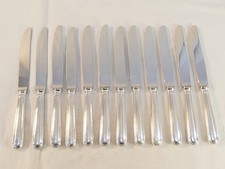 CHRISTOFLE 12 Grands couteaux