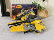 825 ⚜️ Lego Star Wars Vaisseau D'anakin Réf 75038 Intercepteur Jedi