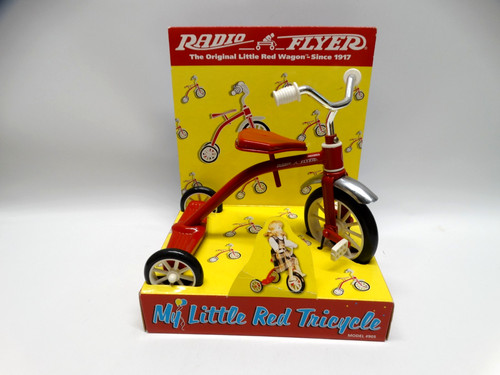 Vintage radio flyer - radio, little