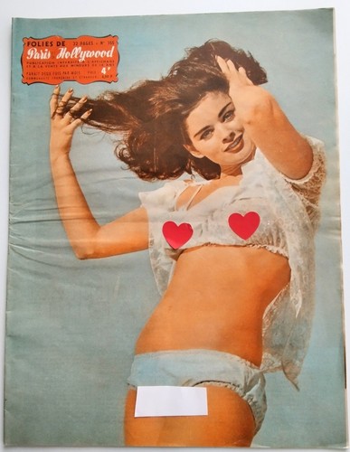 Revue érotique magazine - revue,