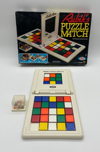 Rubik puzzle match vintage - rubik's,