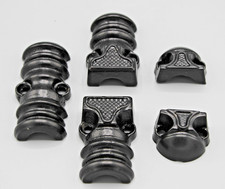 FERRURES DE PORTES  FENETRES ANCIENNES CREMONE GUIDE POUR 18 MM