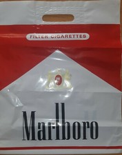 ancien sac plastique Marlboro