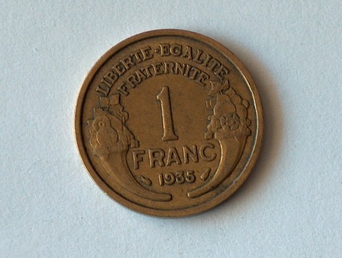 France franc 1935 morlon - franc,