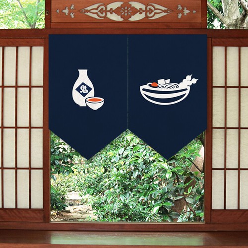 30x50cm japonais porte - japonais, noren