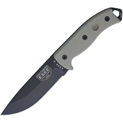Esee model knife 5pbk - esee, es-5pbk