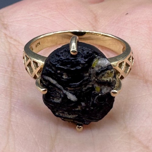 Ancienne bague romaine or - en,