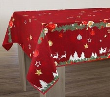 NAPPE ANTI-TACHES  NOEL ROUGE